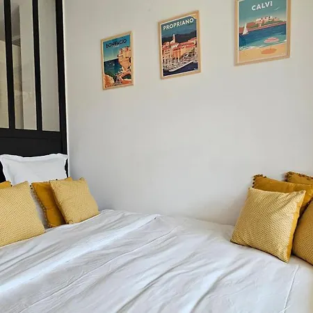 Appartement T3 De Standing Les Pieds Dans L'eau Cote Village Propriano (Corsica)