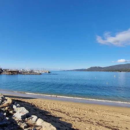 T3 De Standing Les Pieds Dans L'eau Cote Village * Propriano (Corsica)